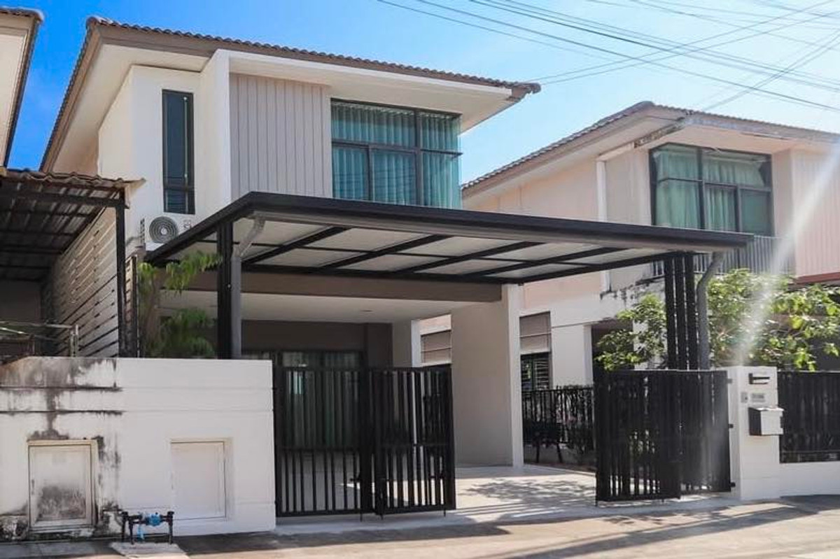 For SaleHouseSriracha Laem Chabang Ban Bueng : Pruksa Ville 71/2 Laem Chabang - Bang Lamung / 3 Bedrooms (FOR SALE) BEWN102
