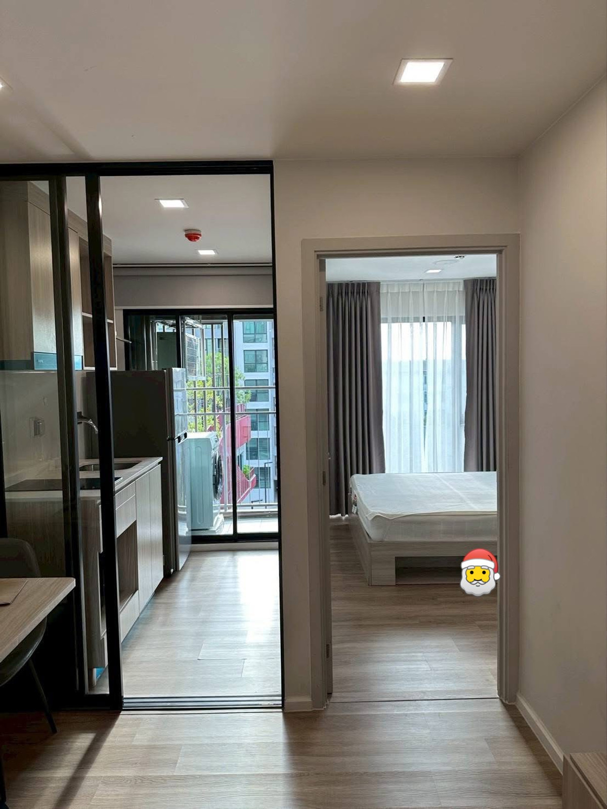 ให้เช่าคอนโดมีนบุรี-ร่มเกล้า : 🏠✨ ปล่อยเช่าคอนโด Atmoz Flow Minburi ชั้น 5 อาคาร B | ขนาด 25.9 ตร.ม 1 ห้องนอน 1 ห้องน้ำ เดินเพียง 300 เมตร ถึง 🚆 BTS ตลาดมีนบุรี