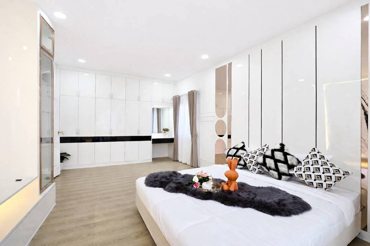 For RentHousePattaya, Bangsaen, Chonburi : Single house Lalin Soi Nen Phlap Wan / 4 bedrooms (FOR RENT) BEWN104