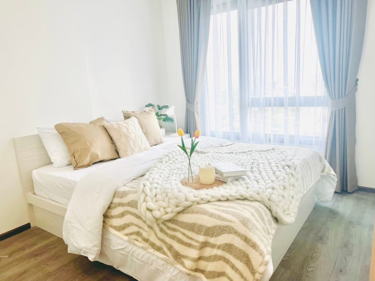 ให้เช่าคอนโดพัฒนาการ ศรีนครินทร์ : ให้เช่าคอนโดริชพาร์คทริปเปิ้ลสเตชั่น วิวตึกสูง1ห้องนอนใกล้รถไฟฟ้าหัวหมาก