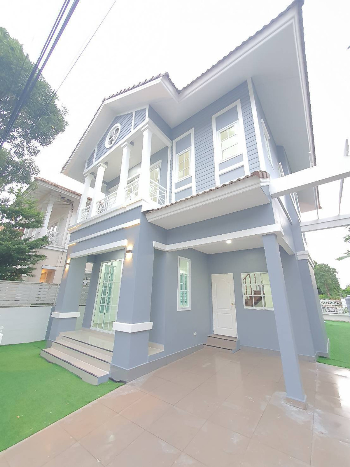 For SaleHouseLadkrabang, Suwannaphum Airport : 🏡 Single house in a potential location Next to Kanchanaphisek Road, the perfect combination of 