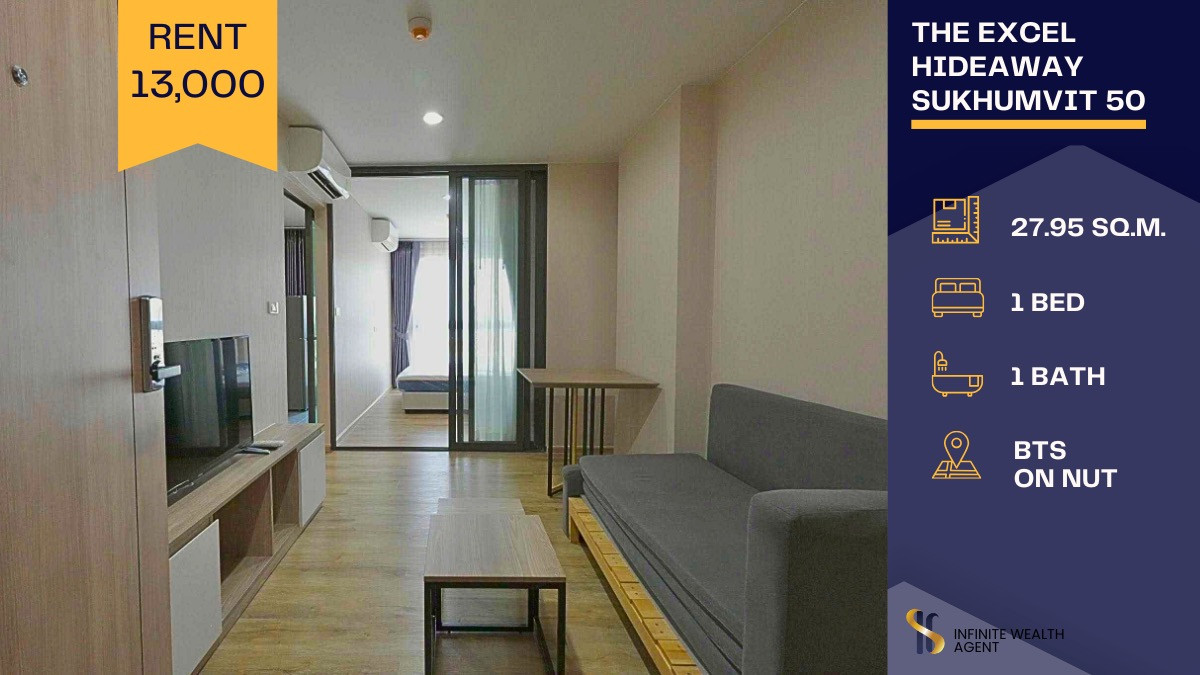 For RentCondoOnnut, Udomsuk : Beautiful room, fully partitioned, clean and cozy — ready to move in 💖 Great location with easy access to the city 📍