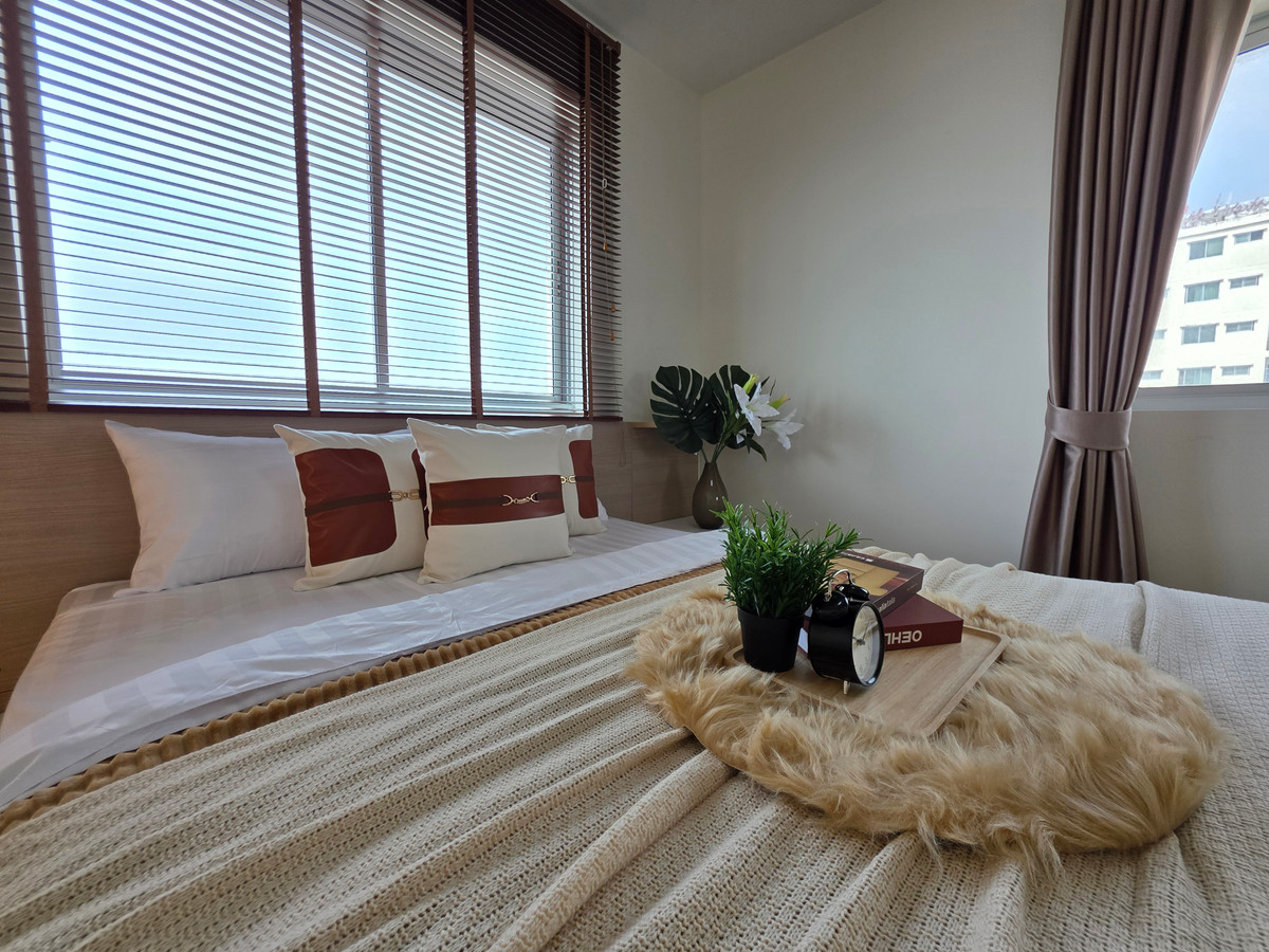 For SaleCondoRattanathibet, Sanambinna : City home for sale, Rattanathibet, expanding space for the family ✴️Corner room ✴️Bedroom not attached to anyone