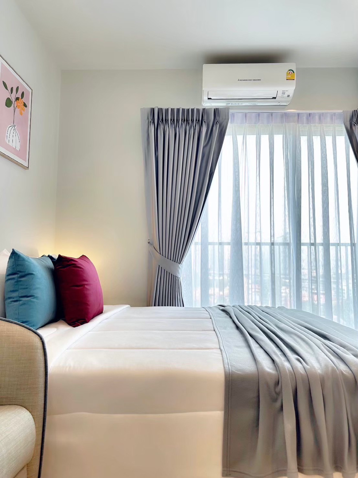 For RentCondoThaphra, Talat Phlu, Wutthakat : For rent ✨ Condo near BTS Saladaeng | Metro Sky Wutthakat | Near shopping area ICONSIAM, The Mall Tha Phra.