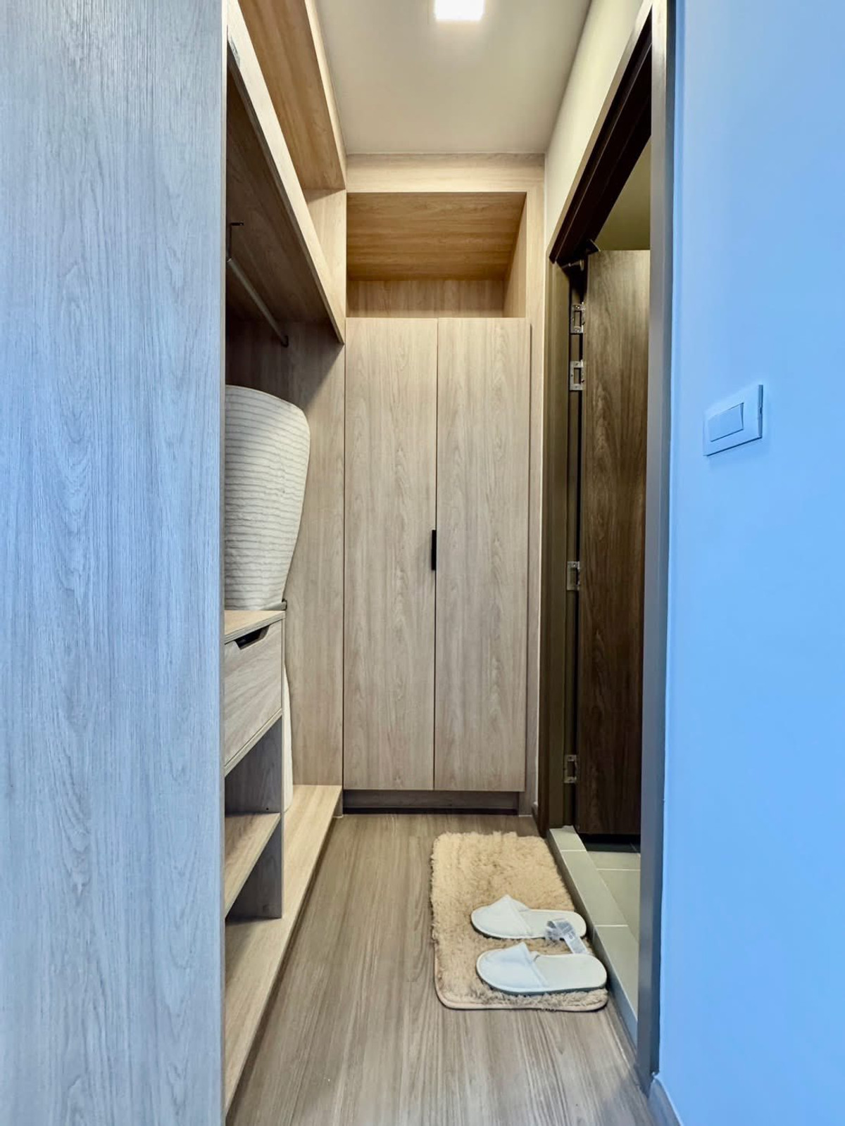 For RentCondoBangna, Bearing, Lasalle : Brand New 1-Bedroom Condo for Rent at The Muve Sukhumvit 107 Near BTS Bearing – Fully Furnished, Best Price