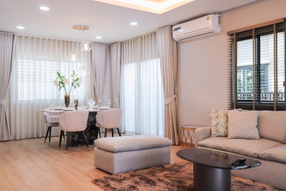 For SaleHouseSriracha Laem Chabang Ban Bueng : Pruksa Ville 71/2 Laem Chabang - Bang Lamung / 3 Bedrooms (FOR SALE) BEWN102