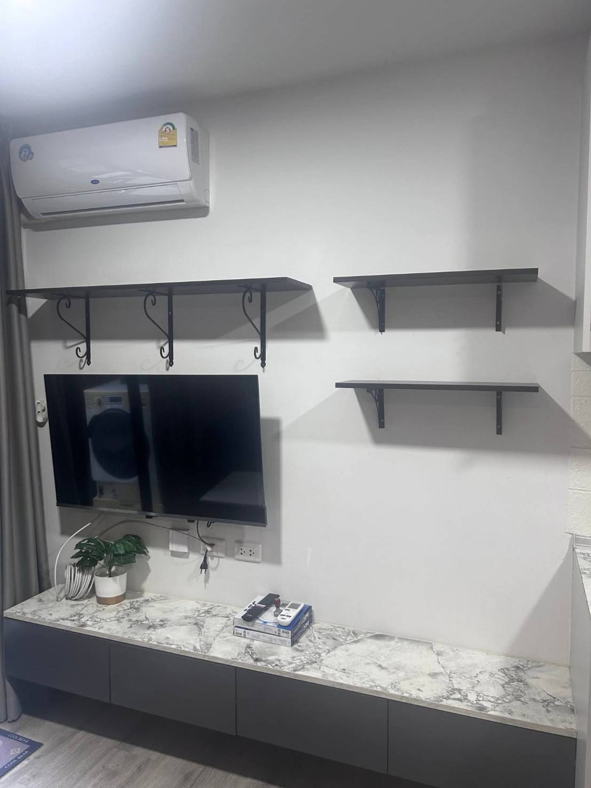 For RentCondoThaphra, Talat Phlu, Wutthakat : For rent, Beat Bang Wa Interchange, 1 bedroom, 26 sq m, near BTS, MRT Bang Wa.