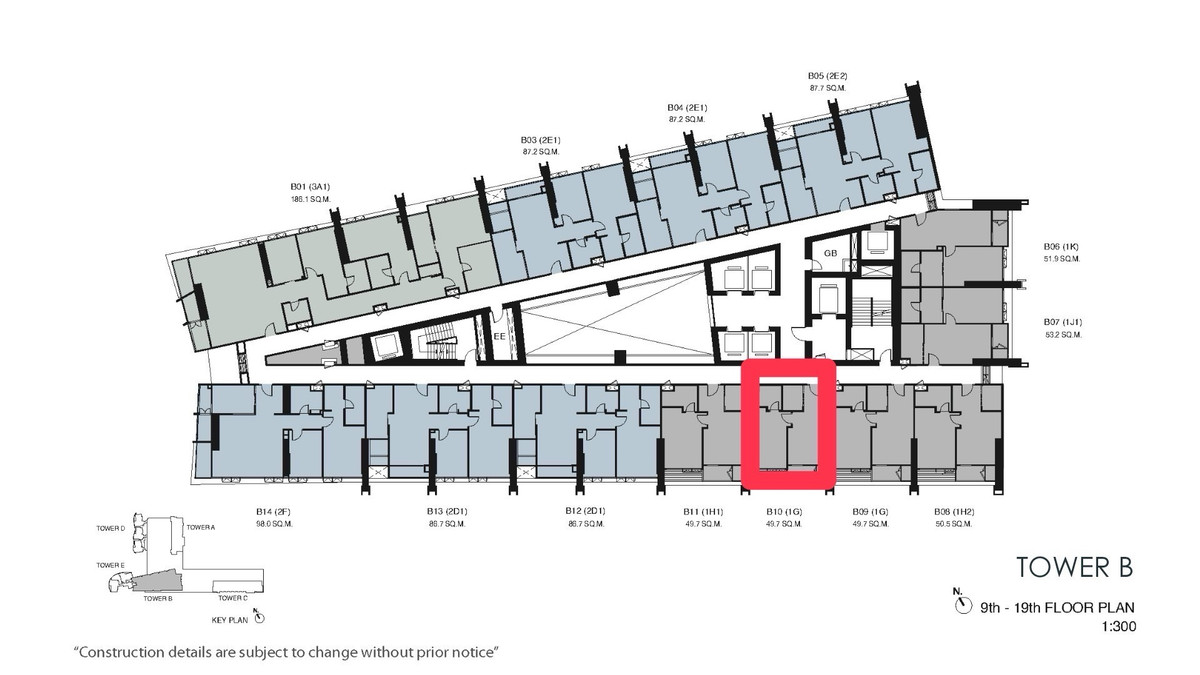 ขายดาวน์คอนโดพระราม 8 สามเสน ราชวัตร : ขายดาวน์ราคาดี ก่อนโอน1 นอน 1 น้ำ ทิศใต้ วิวแม่น้ำ ห้องใหญ่ ชั้นระดับสายตา 49.7 ตรม. 