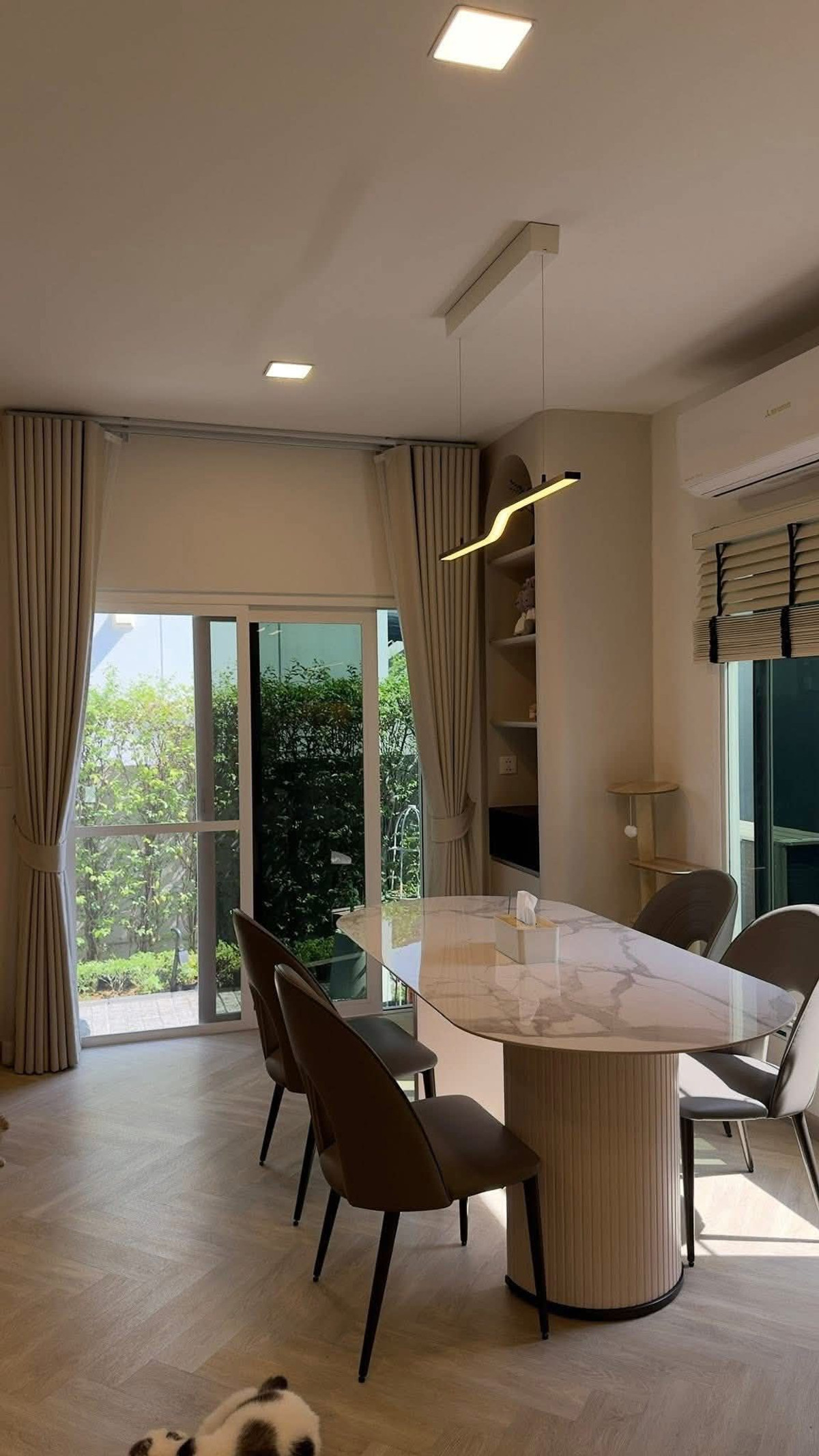 ขายบ้านลาดกระบัง สุวรรณภูมิ : ขายบ้านเดี่ยว Mantana 2 Motorway – New Krungthepkreetha(RT-01)