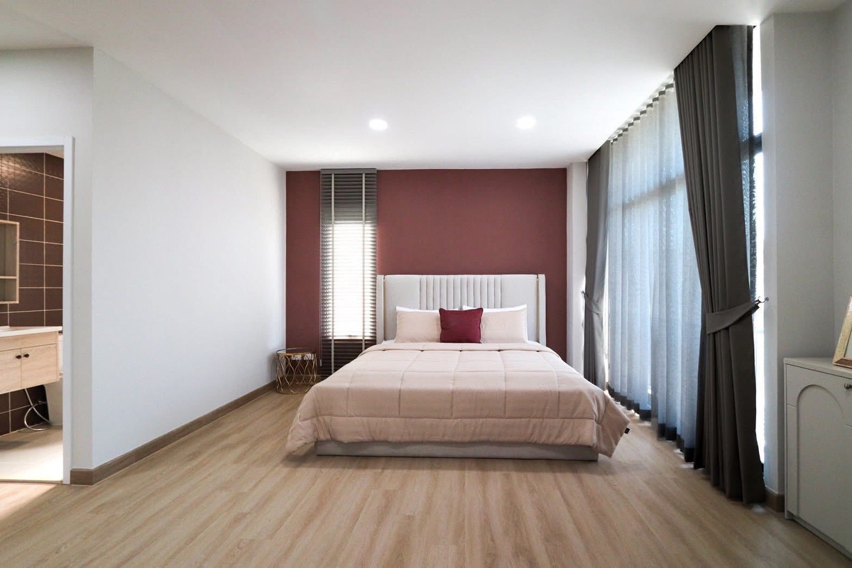 For SaleHouseSriracha Laem Chabang Ban Bueng : Pruksa Ville 71/2 Laem Chabang - Bang Lamung / 3 Bedrooms (FOR SALE) BEWN102