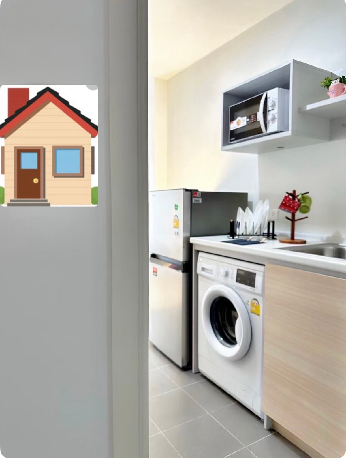 For RentCondoThaphra, Talat Phlu, Wutthakat : For rent ✨ Condo near BTS Saladaeng | Metro Sky Wutthakat | Near shopping area ICONSIAM, The Mall Tha Phra.