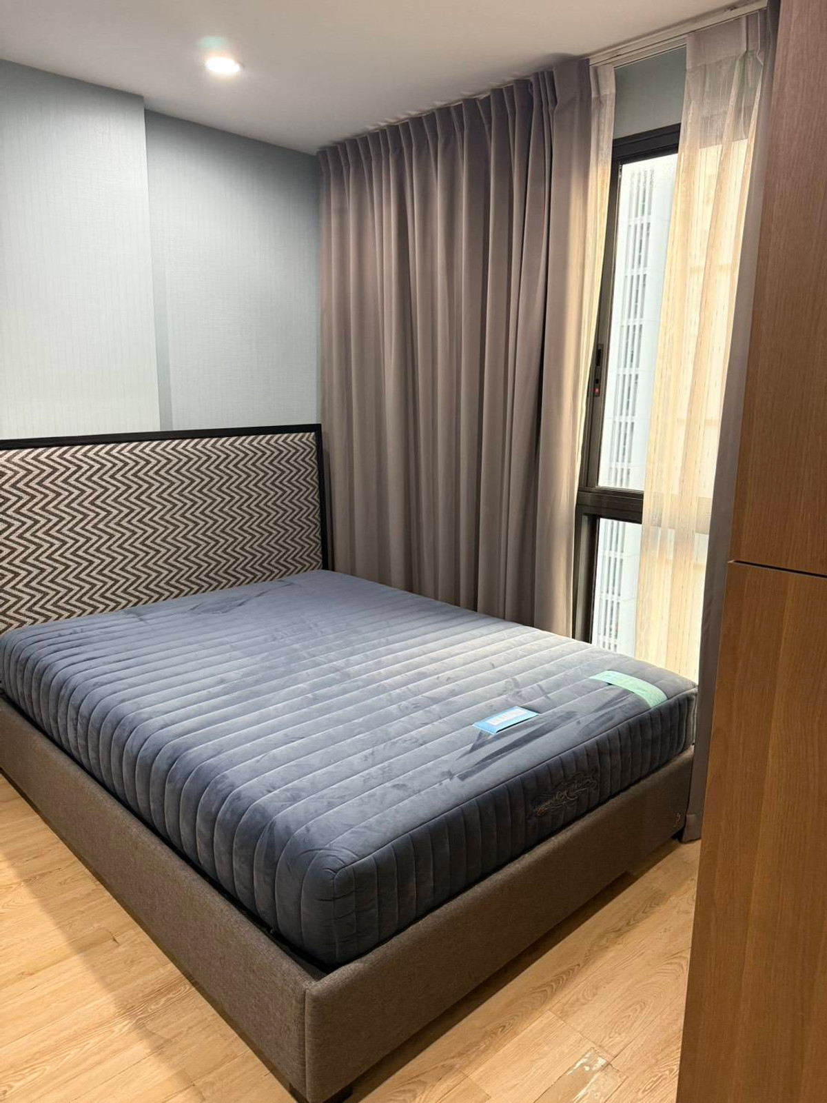 ให้เช่าคอนโดท่าพระ ตลาดพลู วุฒากาศ : 9.5k🔥ปล่อยเช่า!! คอนโดใกล้ BTS โพธิ์นิมิตร | Ideo Sathorn-Thaphra | ชั้นสูง ตกแต่งครบพร้องเข้าอยู่