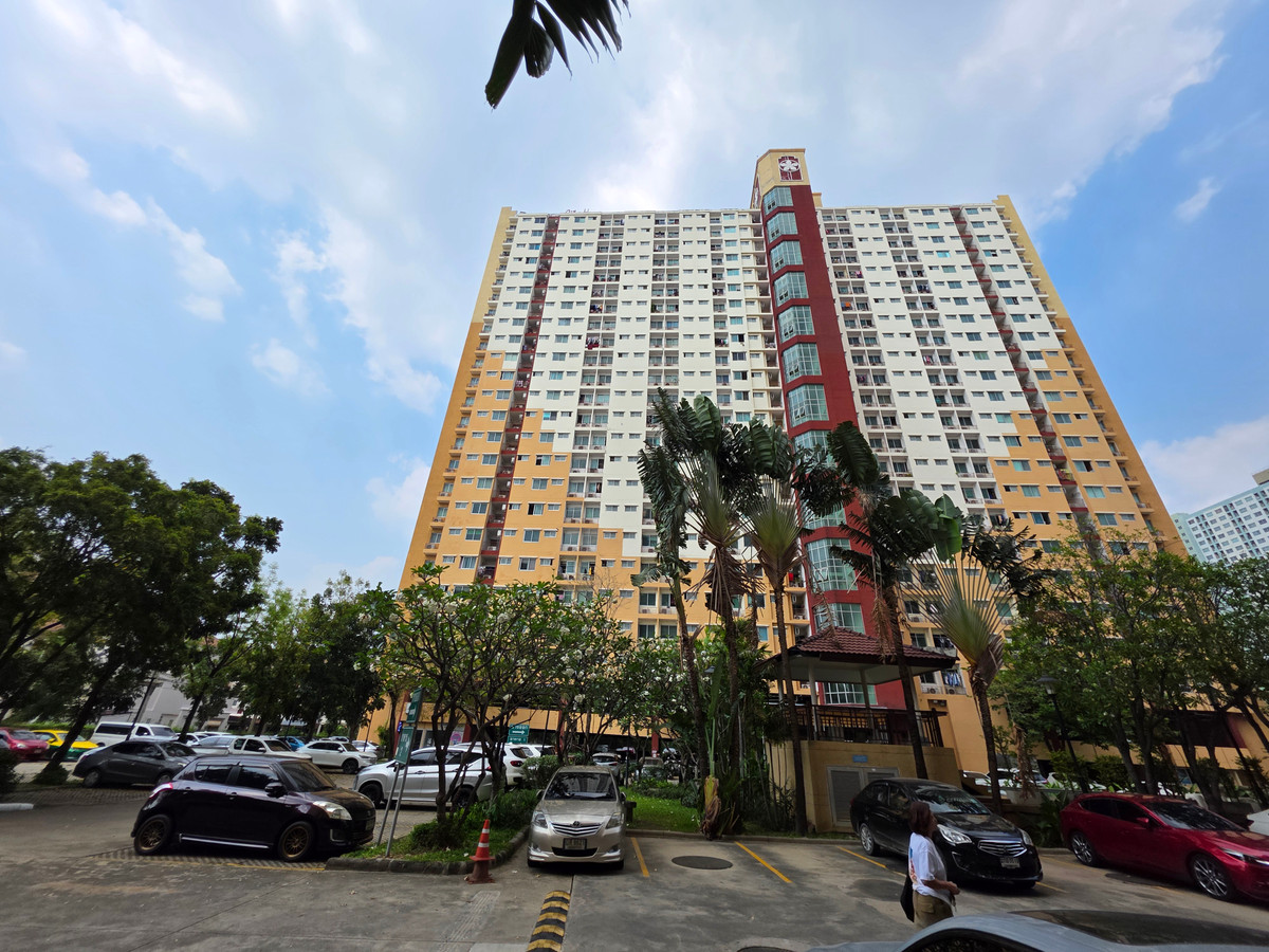 For SaleCondoRattanathibet, Sanambinna : City home for sale, Rattanathibet, expanding space for the family ✴️Corner room ✴️Bedroom not attached to anyone