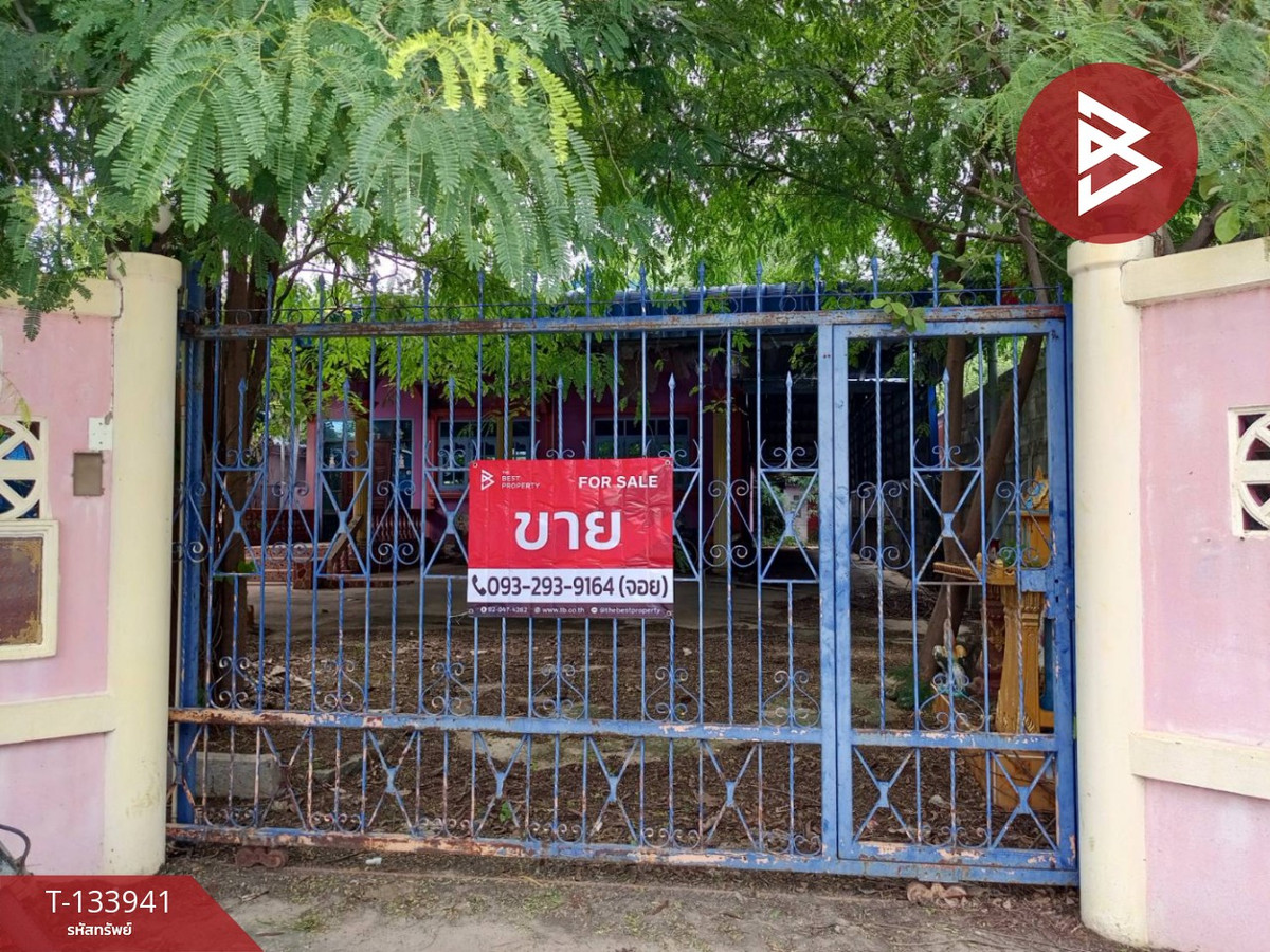For SaleHouseNakhon Pathom : Single house for sale with warehouse, area 2 ngan 68 sq m, Bang Len, Nakhon Pathom.
