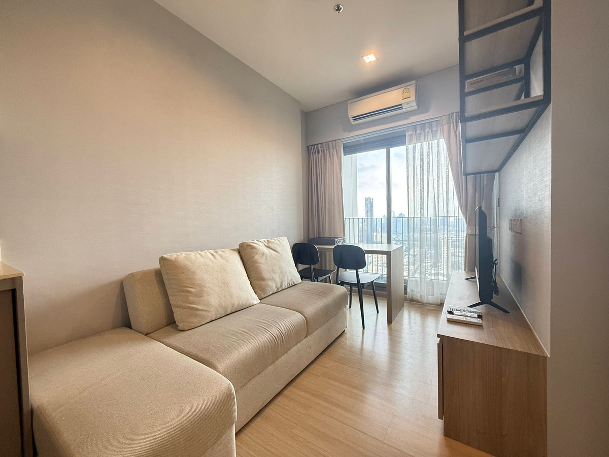 ให้เช่าคอนโดอ่อนนุช อุดมสุข : 🍓🐶Whizdom Connect Sukhumvit 101🐶🍓 1 Bed 1 Bath, Rental 15,000 Baht 