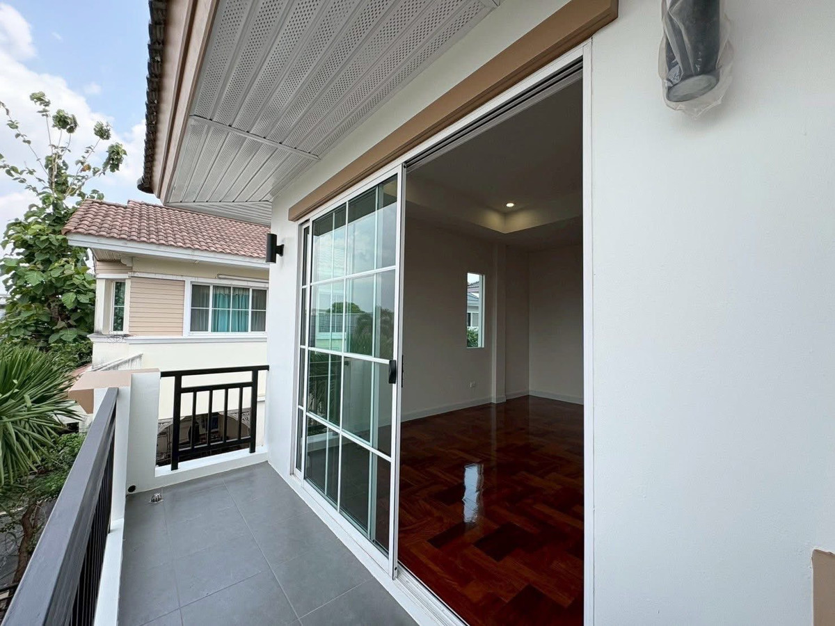 ขายบ้านพระราม 5 ราชพฤกษ์ บางกรวย : มัณฑนา ปิ่นเกล้า - พระราม 5 / 3 ห้องนอน (ขาย), Mantana Pinklao - Rama 5 / 3 Bedrooms (FOR SALE) AOM070