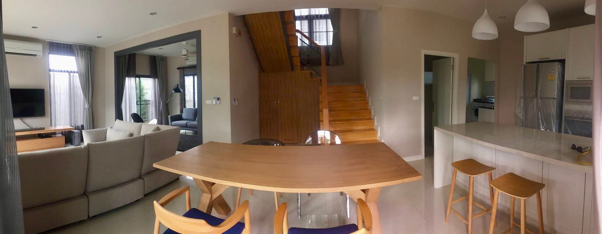 For RentHousePattanakan, Srinakarin : The Palm Pattanakarn / 3 bedrooms (for sale), The Palm Pattanakarn / 3 Bedrooms (FOR SALE) FON276