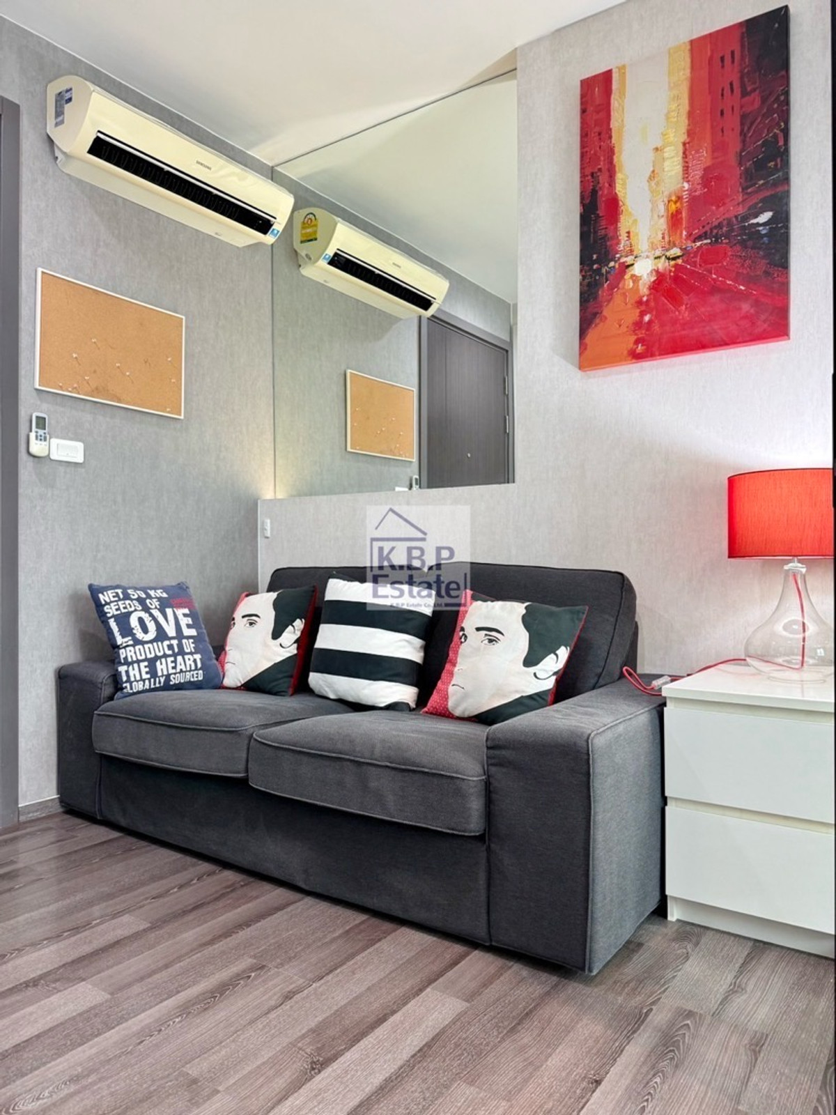 ขายคอนโดอ่อนนุช อุดมสุข : ขาบด่วน เดอะ เบส พาร์ค เวส ห้องตกแต่งสวยมากพร้อมเข้าอยู่