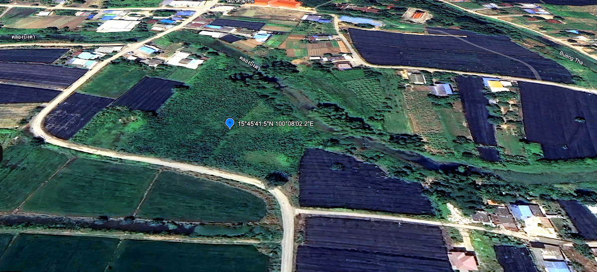 For SaleLandNakhon Sawan : 📢 [Urgent Sale] Prime Land Near Nakhon Sawan Transport Office & Bueng Senat – 5 Rai+ at an Unbeatable Price!