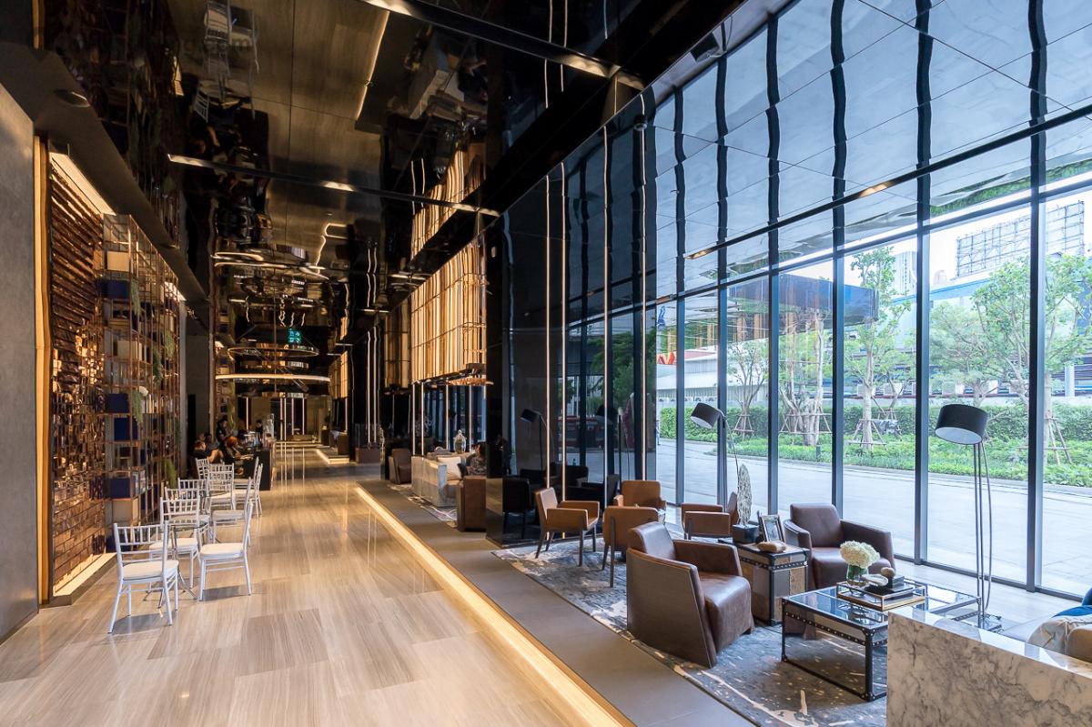 For SaleCondoSiam Paragon ,Chulalongkorn,Samyan : 🔥Urgent Sale+🔥 Ashton Chula-Silom, near MRT Samyan Station, fully furnished, ready to move in.