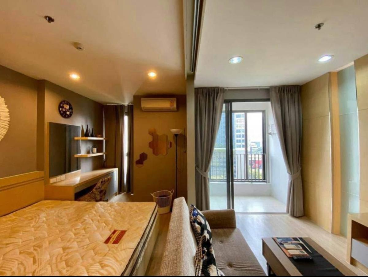 ขายคอนโดราชเทวี พญาไท : 🔥ขายด่วน+🔥Ideo Q ราชเทวี ใกล้สถานีรถไฟฟ้า BTS ราชเทวี เฟอร์นิเจอร์ครบ พร้อมเข้าอยู่