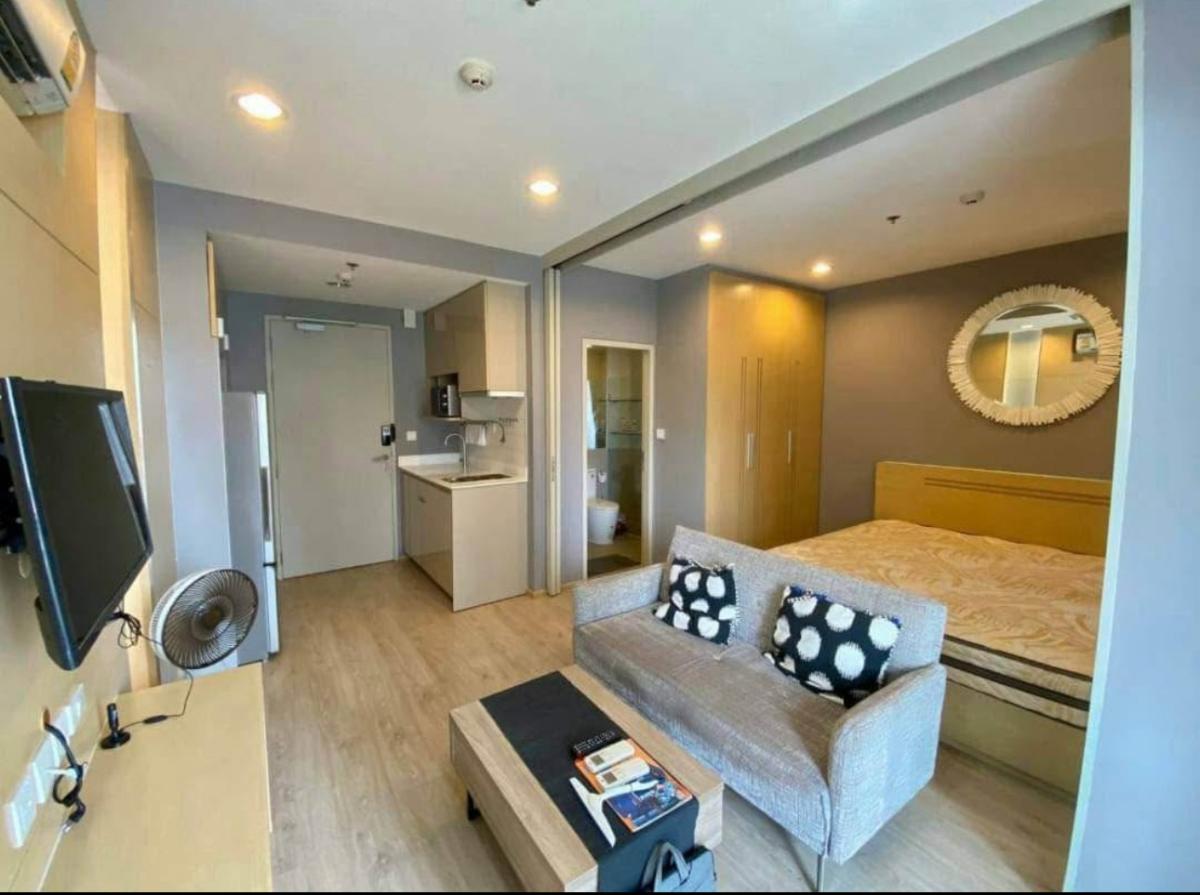 ขายคอนโดราชเทวี พญาไท : 🔥ขายด่วน+🔥Ideo Q ราชเทวี ใกล้สถานีรถไฟฟ้า BTS ราชเทวี เฟอร์นิเจอร์ครบ พร้อมเข้าอยู่