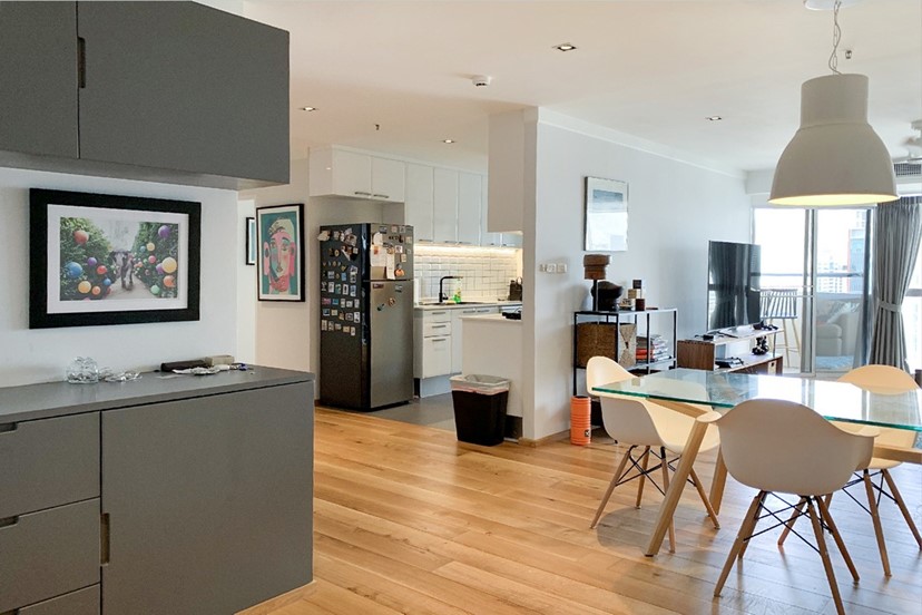 ขายคอนโดสุขุมวิท อโศก ทองหล่อ : 🔥ขายด่วน+🔥เดอะ วอเตอร์ฟอร์ด ไดมอน ทาวเวอร์ ใกล้สถานีรถไฟฟ้า BTS พร้อมพงษ์ เฟอร์นิเจอร์ครบ พร้อมเข้าอยู่