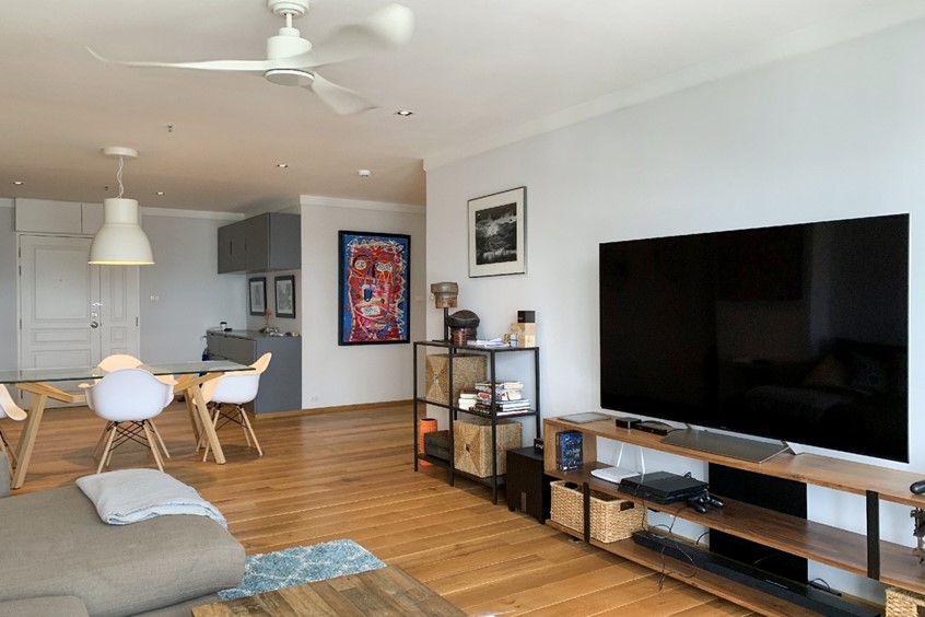 ขายคอนโดสุขุมวิท อโศก ทองหล่อ : 🔥ขายด่วน+🔥เดอะ วอเตอร์ฟอร์ด ไดมอน ทาวเวอร์ ใกล้สถานีรถไฟฟ้า BTS พร้อมพงษ์ เฟอร์นิเจอร์ครบ พร้อมเข้าอยู่