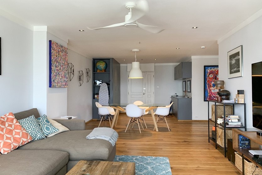 ขายคอนโดสุขุมวิท อโศก ทองหล่อ : 🔥ขายด่วน+🔥เดอะ วอเตอร์ฟอร์ด ไดมอน ทาวเวอร์ ใกล้สถานีรถไฟฟ้า BTS พร้อมพงษ์ เฟอร์นิเจอร์ครบ พร้อมเข้าอยู่