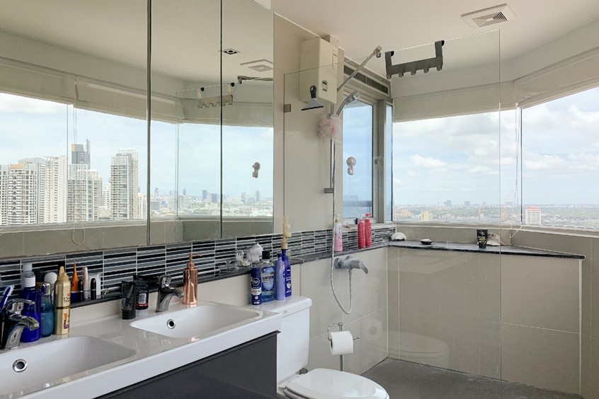 ขายคอนโดสุขุมวิท อโศก ทองหล่อ : 🔥ขายด่วน+🔥เดอะ วอเตอร์ฟอร์ด ไดมอน ทาวเวอร์ ใกล้สถานีรถไฟฟ้า BTS พร้อมพงษ์ เฟอร์นิเจอร์ครบ พร้อมเข้าอยู่