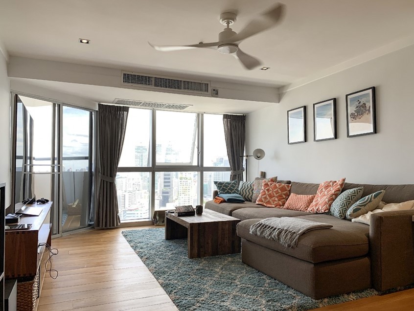 ขายคอนโดสุขุมวิท อโศก ทองหล่อ : 🔥ขายด่วน+🔥เดอะ วอเตอร์ฟอร์ด ไดมอน ทาวเวอร์ ใกล้สถานีรถไฟฟ้า BTS พร้อมพงษ์ เฟอร์นิเจอร์ครบ พร้อมเข้าอยู่