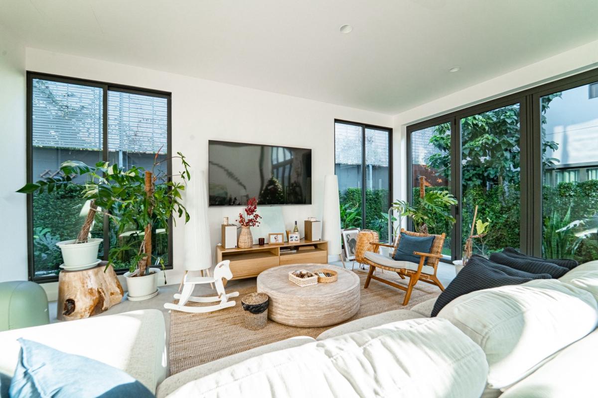 For SaleHousePattanakan, Srinakarin : 🔥Urgent Sale+🔥 Setthasiri Bangkok Kreetha 2, near Airport Link Hua Mak station, fully furnished, ready to move in.