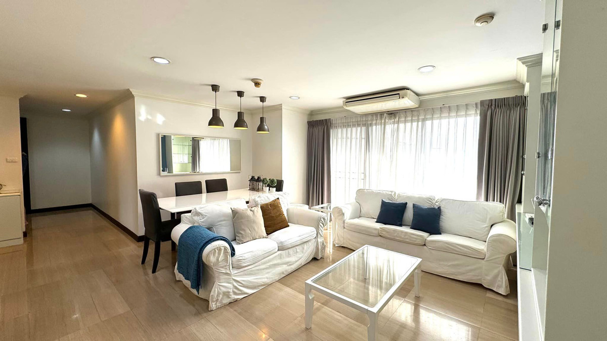 For RentCondoSukhumvit, Asoke, Thonglor : Ready to move 3 bed 3 bath condo for rent Richmond Palace