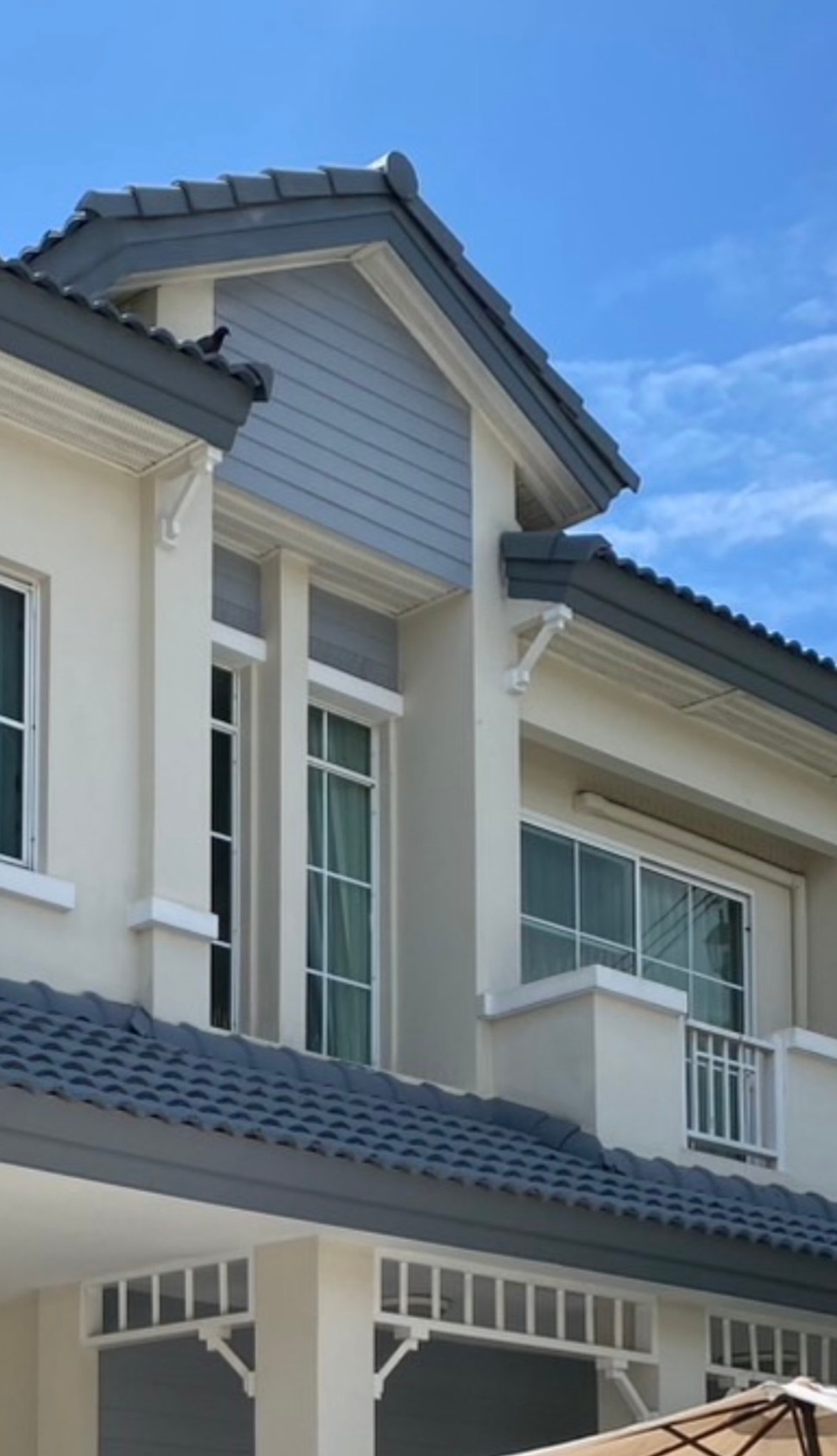 For RentHousePathum Thani,Rangsit, Thammasat : Cheap for rent, 2-story detached house, Chaiyaphruek Tiwanon, Wongwaen 2, newly decorated.