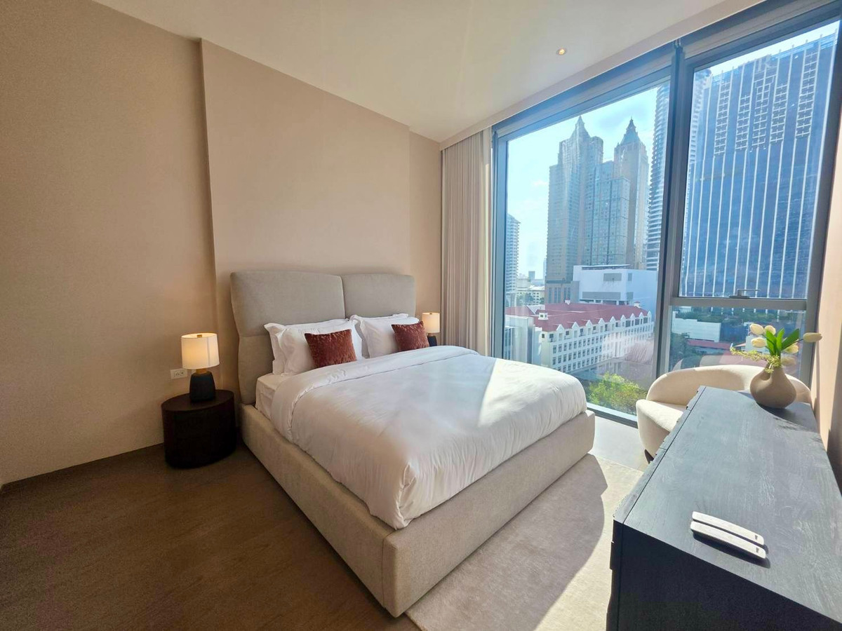 For SaleCondoWitthayu, Chidlom, Langsuan, Ploenchit : Scope Langsuan: 1bed 1bath 85.26sqm. 41,280,000 Fully Furnished by Chanikntr Am: 0656199198