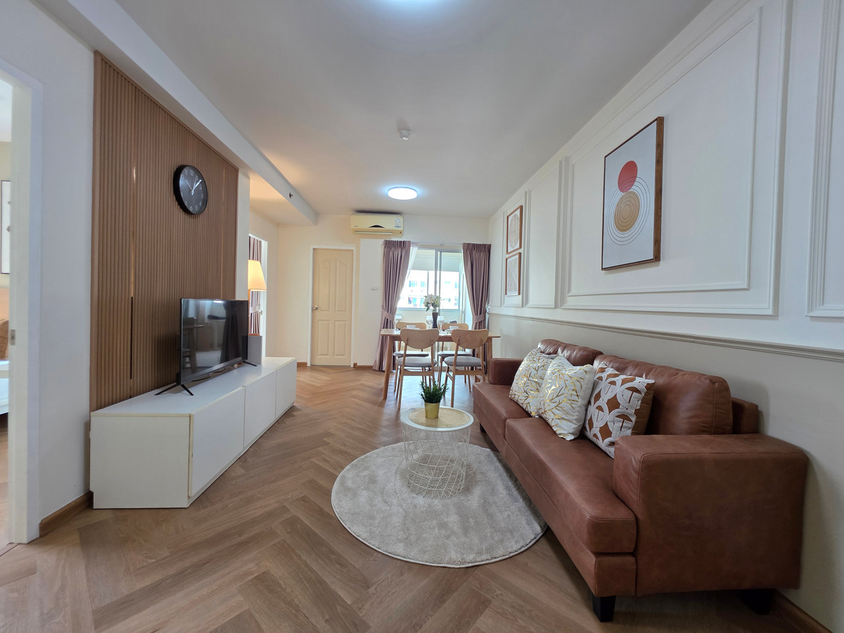 For SaleCondoRattanathibet, Sanambinna : City home for sale, Rattanathibet, expanding space for the family ✴️Corner room ✴️Bedroom not attached to anyone