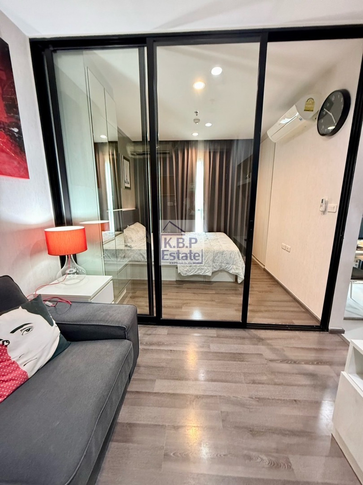 ขายคอนโดอ่อนนุช อุดมสุข : ขาบด่วน เดอะ เบส พาร์ค เวส ห้องตกแต่งสวยมากพร้อมเข้าอยู่