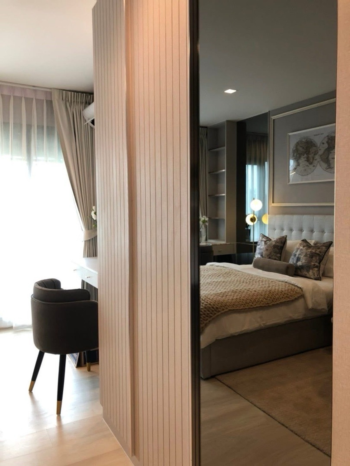 ให้เช่าคอนโดวิทยุ ชิดลม หลังสวน : Life one Wireless 