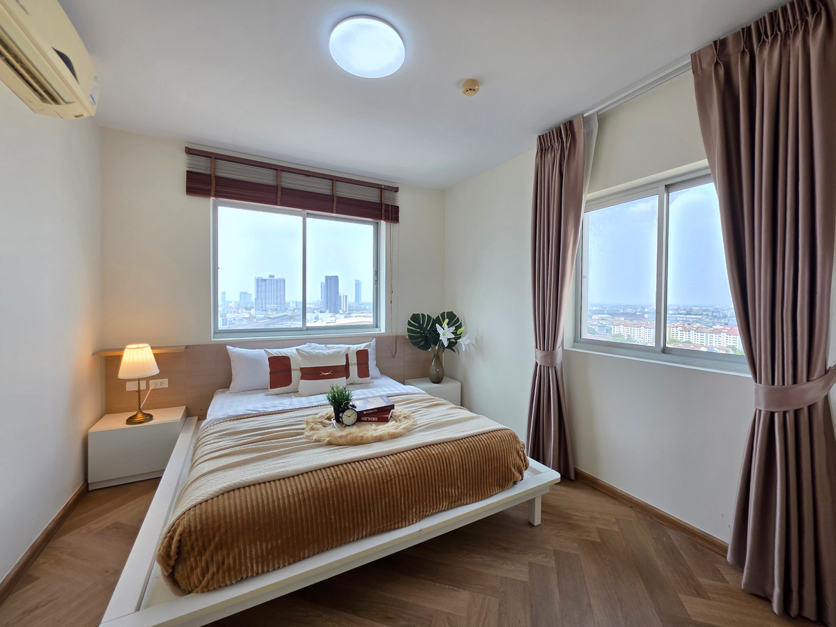 For SaleCondoRattanathibet, Sanambinna : City home for sale, Rattanathibet, expanding space for the family ✴️Corner room ✴️Bedroom not attached to anyone