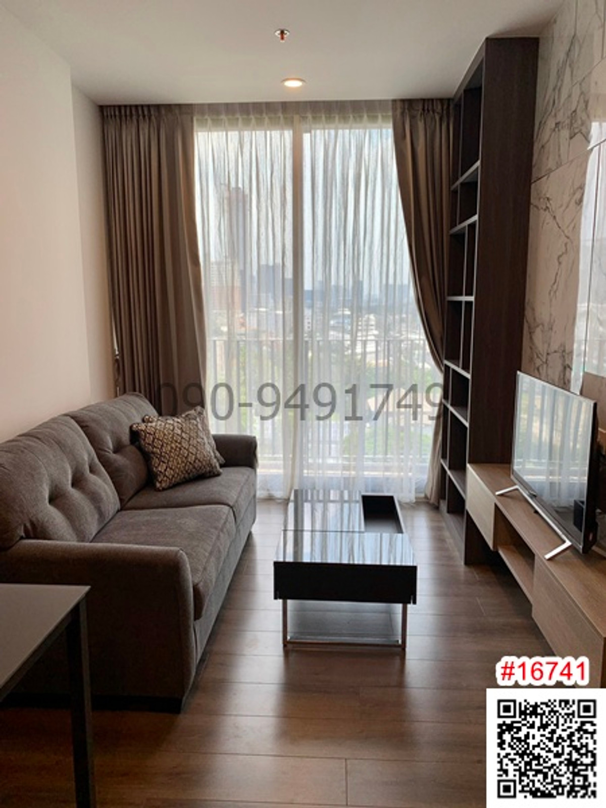 ให้เช่าคอนโดอ่อนนุช อุดมสุข : เช่า คอนโด วิสซ์ดอม เอสเซ้นส์ สุขุมวิท ชั้น 8 ใกล้ BTS ปุณณวิถี