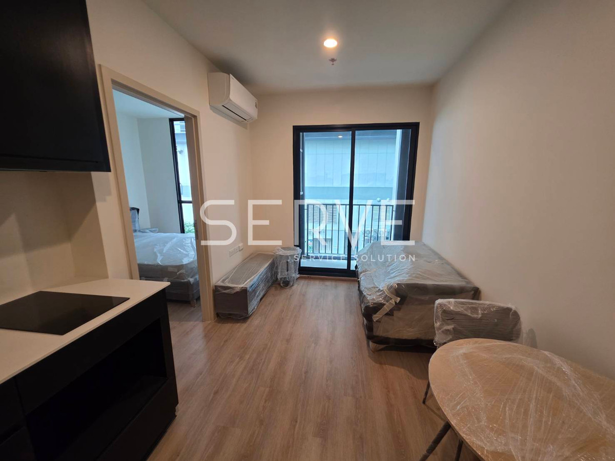 ให้เช่าคอนโดพระราม 9 เพชรบุรีตัดใหม่ RCA : 🔥17K/Mo ถูกที่สุดในตอนนี้ 1นอน ห้องใหม่ป้ายแดง แต่งครบ เฟอร์จัดเต็ม พร้อมอยู่ คอนโดใหม่ ทำเลดีใกล้ MRT พระราม 9 @ NUE District R9  