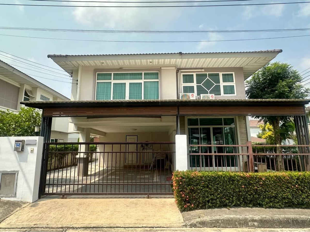 ให้เช่าบ้านสมุทรปราการ สำโรง : ศุภาลัย ไพรด์ บางนา - วงแหวน / 4 ห้องนอน (เช่า), Supalai Pride Bangna - Wongwaen / 4 Bedrooms (FOR RENT) POON149