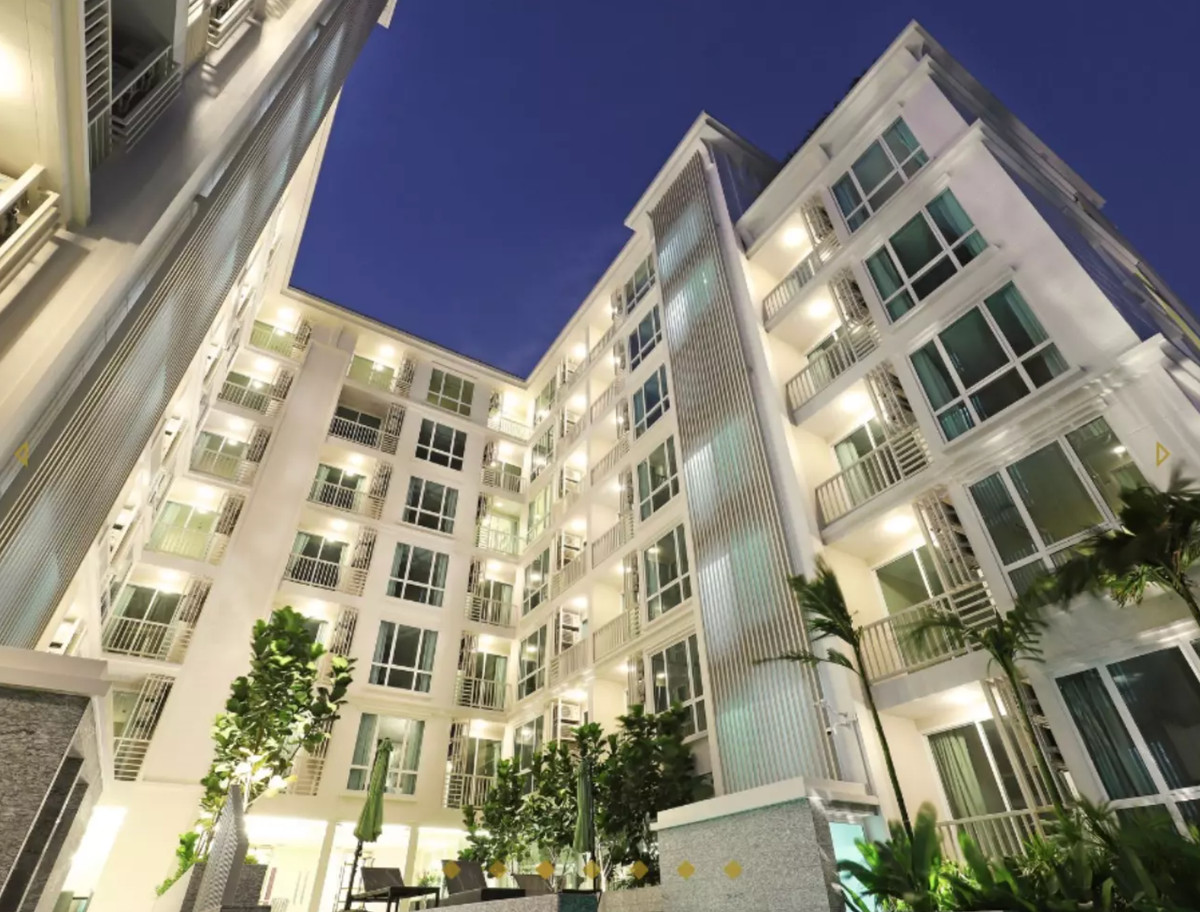 ให้เช่าคอนโดอ่อนนุช อุดมสุข : 1 bedroom 1 bathroom 35 Sqm at Bless Residence Ekamai