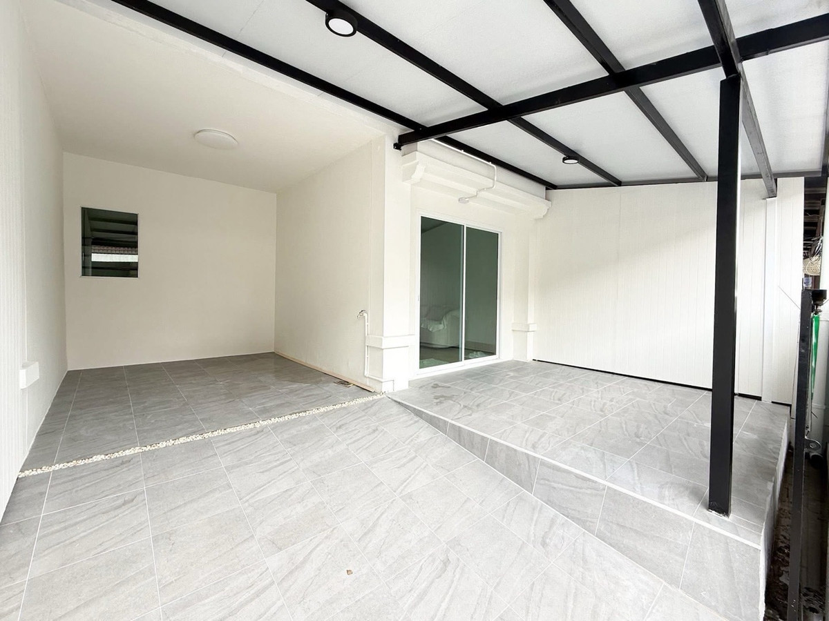 For SaleTownhomeMin Buri, Romklao : #Pruksa Ville 27 Minburi #near the Pink Line MRT