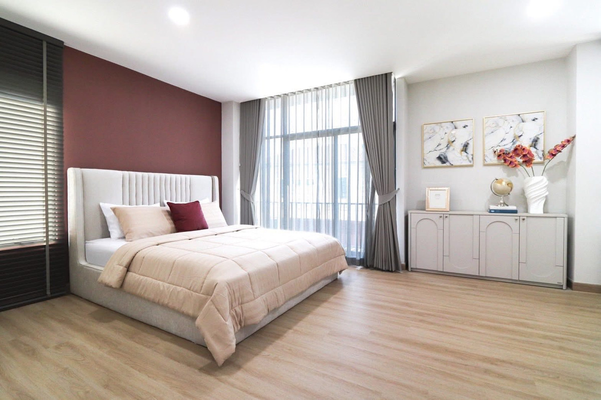 For SaleHouseSriracha Laem Chabang Ban Bueng : Pruksa Ville 71/2 Laem Chabang - Bang Lamung / 3 Bedrooms (FOR SALE) BEWN102