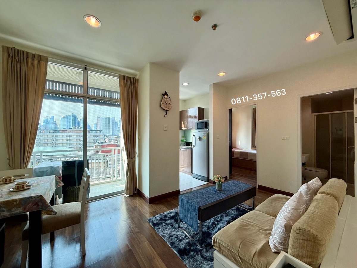 ขายคอนโดราชเทวี พญาไท : 💎RARE ITEM💎ห้องมุม 2ห้องนอน 2ห้องน้ำ 60ตร.ม ตำแหน่งหน้าโครงการ วิวสวนต้นจามจุรี 1ชั้นมีเพียง2ห้องเท่านั้น ชีวาทัย ราชปรารภ ขายในราคา HOT DEAL🔥 ติดต่อ📲 0811-357-563