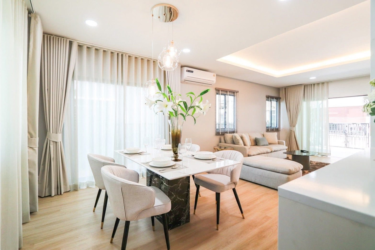 For SaleHouseSriracha Laem Chabang Ban Bueng : Pruksa Ville 71/2 Laem Chabang - Bang Lamung / 3 Bedrooms (FOR SALE) BEWN102