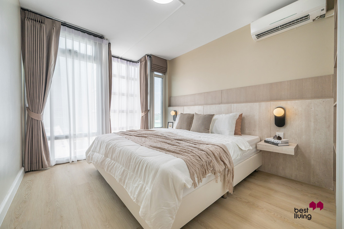 ขายคอนโดแจ้งวัฒนะ เมืองทอง : คอนโด 2 ห้องนอน เมืองทองธานี ห้องมุม ครัวใหญ่ วิวโล่ง