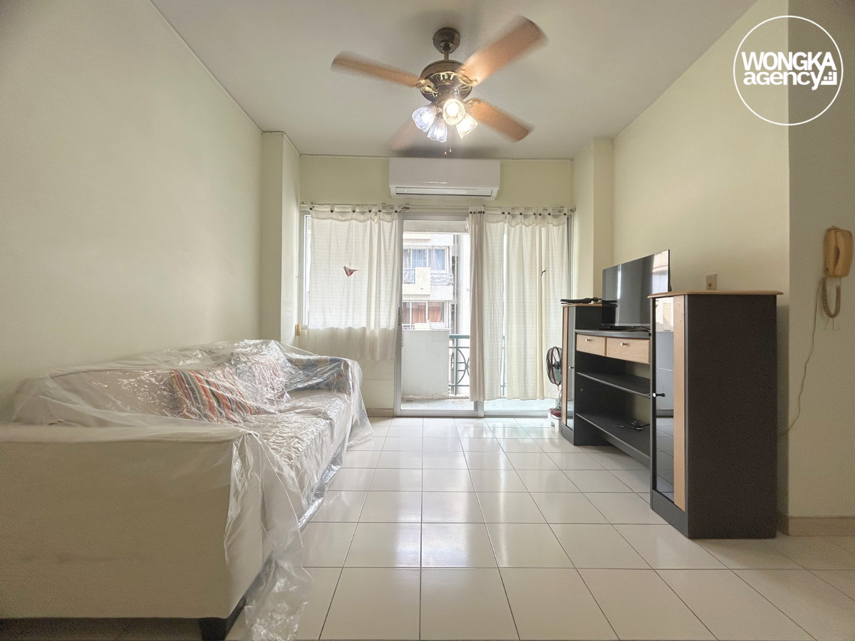 ขายคอนโดบางนา แบริ่ง ลาซาล : ขายคอนโด บ้านสวนลาซาล คอนโด 2 ห้องนอน ใกล้ MRT ศรีลาซาล 350 ม. พร้อมเฟอร์นิเจอร์