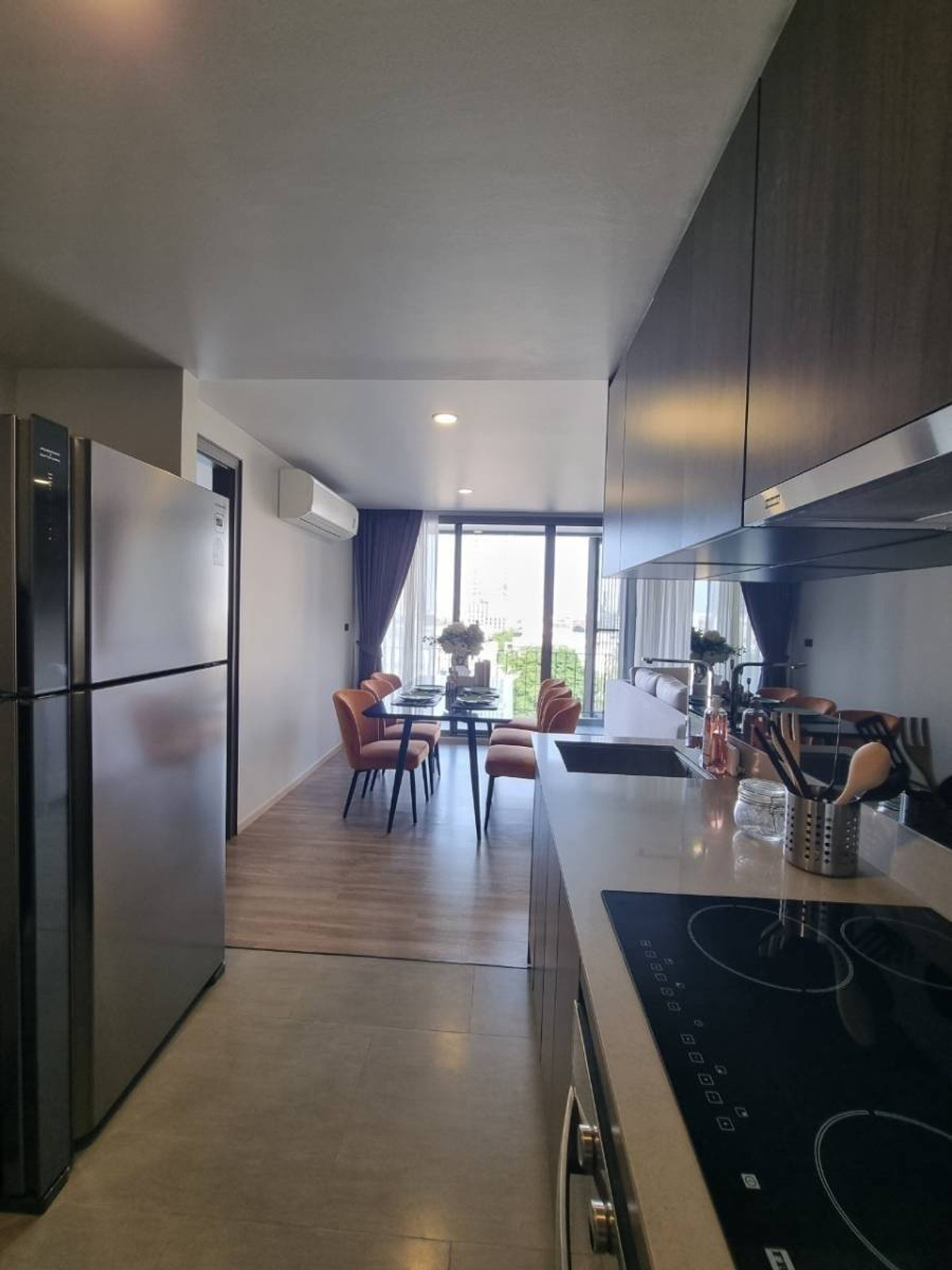 ให้เช่าคอนโดราชเทวี พญาไท : ✨🌿Savvi Ari specious 3 bedrooms, usable 103 sqm |  65,000/M✨🌿